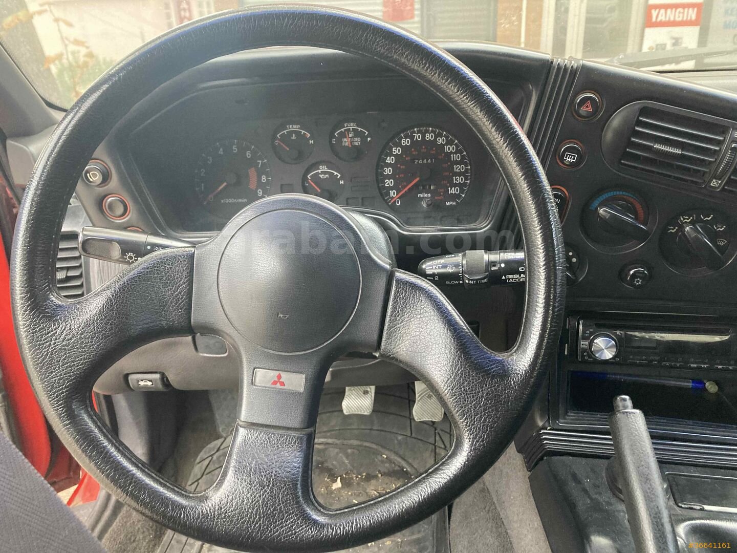 Sahibinden Mitsubishi Eclipse 2.0 1991 Model Bursa 199.500 km Kırmızı 6