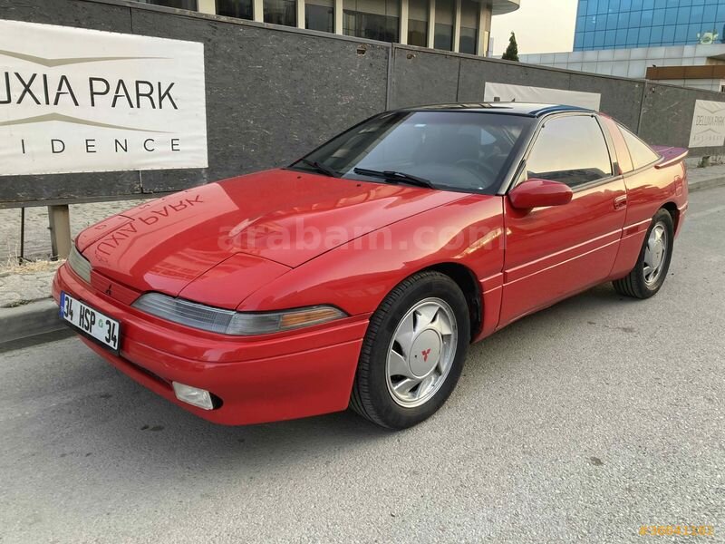 Sahibinden Mitsubishi Eclipse 2.0 1991 Model Bursa 199.500 km Kırmızı