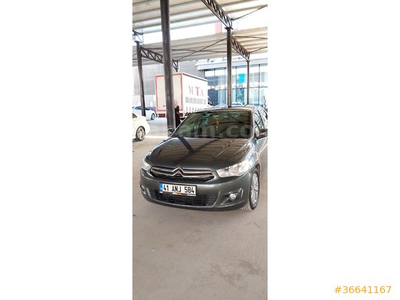 Sahibinden Citroen C-Elysee 1.6 HDi Exclusive 2013 Model