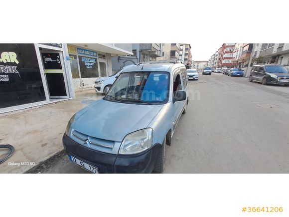 Sahibinden Citroen Berlingo 1.9 D 2005 Model Tekirdağ