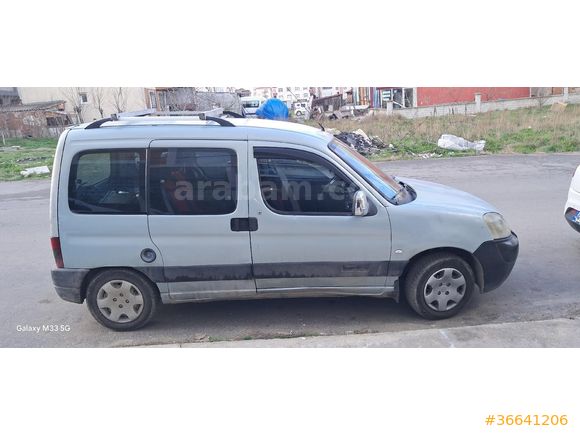 Sahibinden Citroen Berlingo 1.9 D 2005 Model Tekirdağ