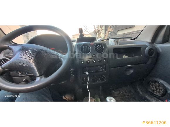 Sahibinden Citroen Berlingo 1.9 D 2005 Model Tekirdağ