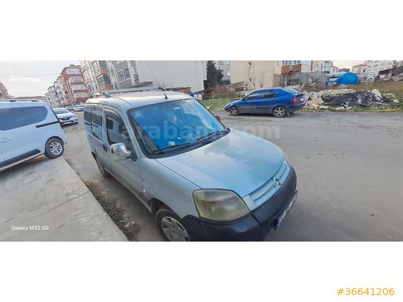 Sahibinden Citroen Berlingo 1.9 D 2005 Model Tekirdağ
