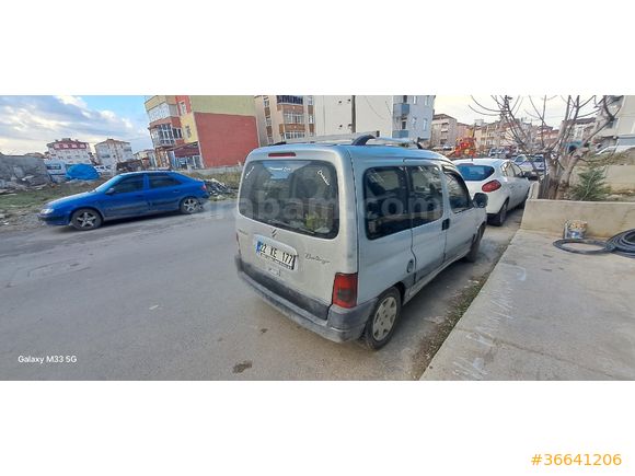 Sahibinden Citroen Berlingo 1.9 D 2005 Model Tekirdağ