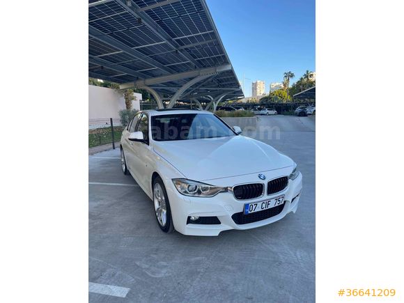 Sahibinden BMW 3 Serisi 316i M Sport 2015 Model 