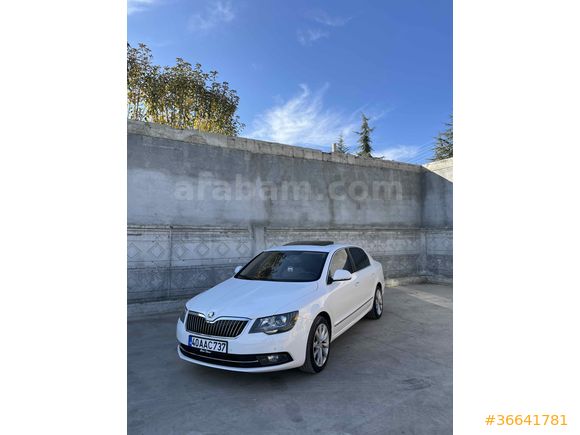 Sahibinden Skoda SuperB 1.6 TDI Prestige 2013 Model 