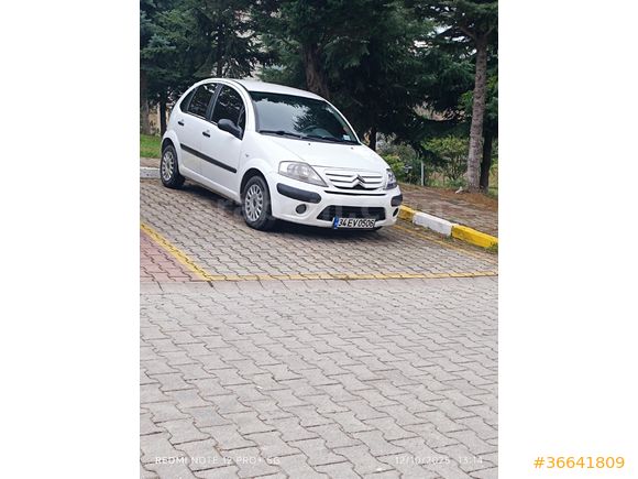Sahibinden Citroen C3 1.4 HDi X Furio 2007 Model İstanbul