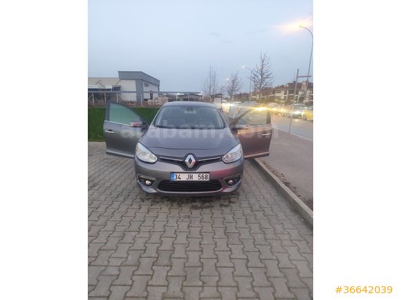 Sahibinden Renault Fluence 1.5 dCi Icon 2014 Model 