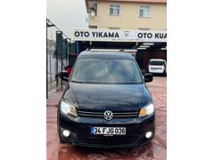 Sahibinden Volkswagen Caddy 1.6 TDI Comfortline 2012 Model Kocaeli 218.000 km Siyah