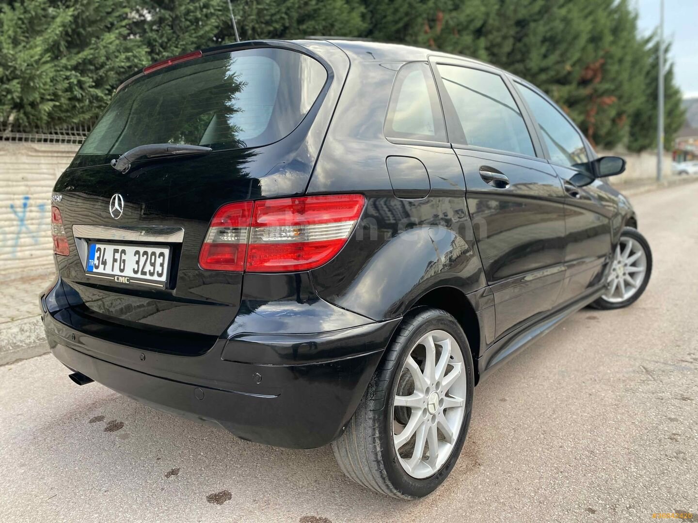 Galeriden Mercedes - Benz B 150 Boyut 2008 Model Kocaeli 130.000 km Siyah 5