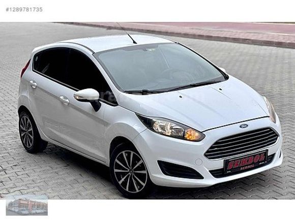 2013 MODEL HATASIZ BOYASIZ FORD FİESTA 195.000 KMDE