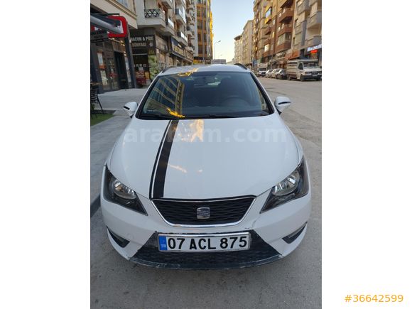 Sahibinden Seat Ibiza 1.4 Sport Tourer Reference 2012 Model  244000 km Beyaz