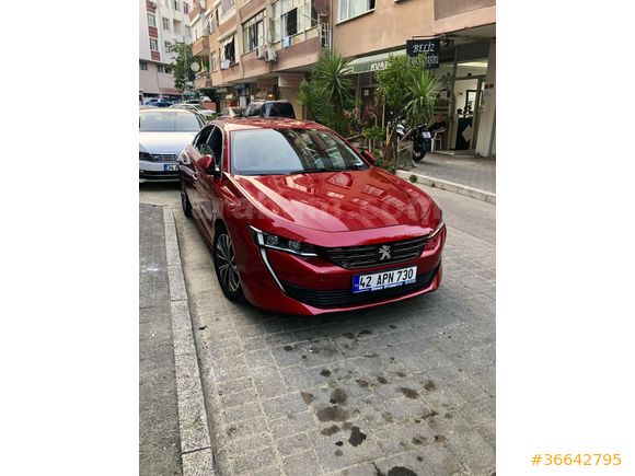 Sahibinden Peugeot 508 1.5 BlueHDI Allure 2019 Model 