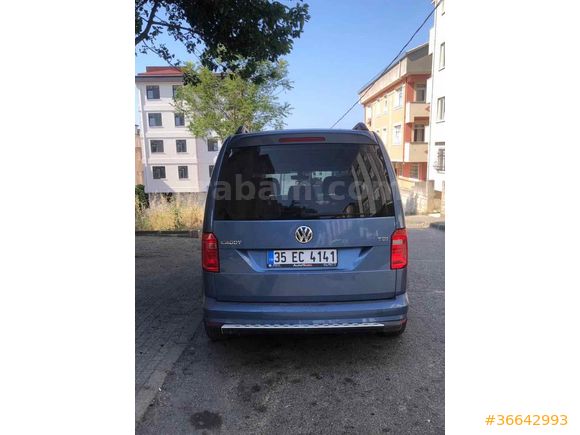 Sahibinden Volkswagen Caddy 2.0 TDI Comfortline 2017 Model 