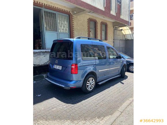Sahibinden Volkswagen Caddy 2.0 TDI Comfortline 2017 Model 