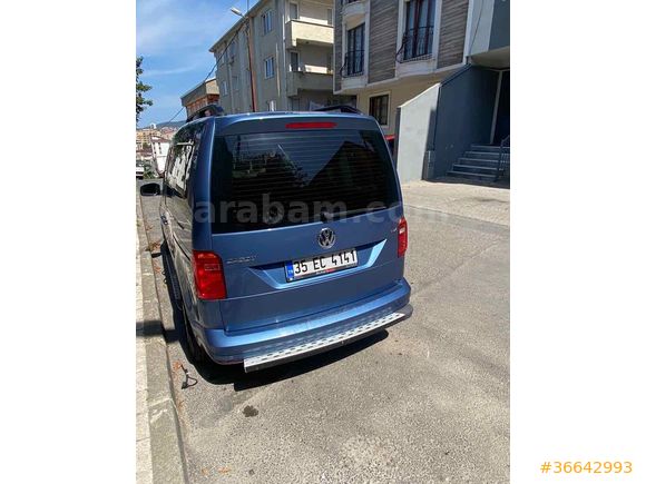 Sahibinden Volkswagen Caddy 2.0 TDI Comfortline 2017 Model 