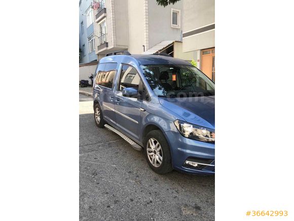 Sahibinden Volkswagen Caddy 2.0 TDI Comfortline 2017 Model 