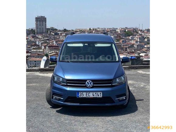 Sahibinden Volkswagen Caddy 2.0 TDI Comfortline 2017 Model 