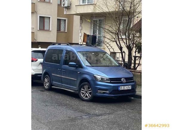 Sahibinden Volkswagen Caddy 2.0 TDI Comfortline 2017 Model 