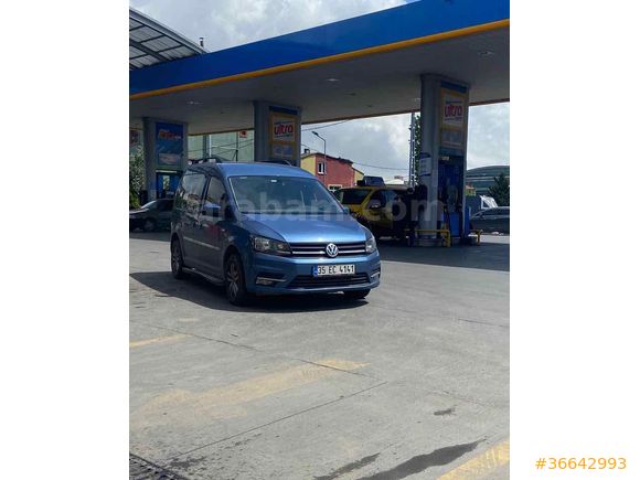 Sahibinden Volkswagen Caddy 2.0 TDI Comfortline 2017 Model 