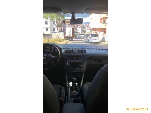 Sahibinden Volkswagen Caddy 2.0 TDI Comfortline 2017 Model 