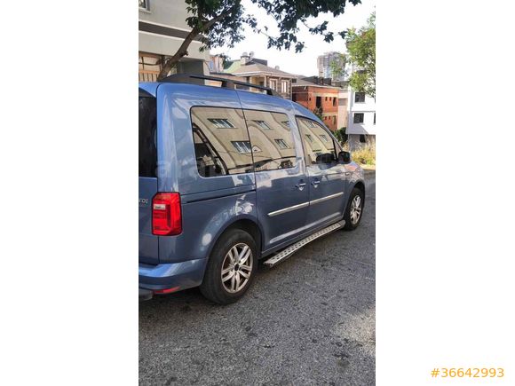 Sahibinden Volkswagen Caddy 2.0 TDI Comfortline 2017 Model 