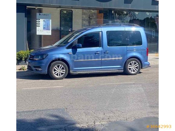 Sahibinden Volkswagen Caddy 2.0 TDI Comfortline 2017 Model 