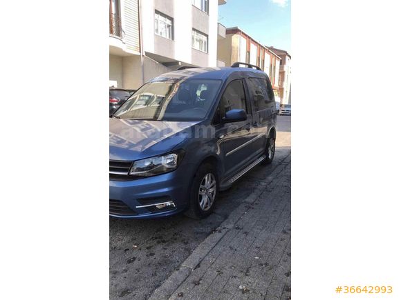 Sahibinden Volkswagen Caddy 2.0 TDI Comfortline 2017 Model 
