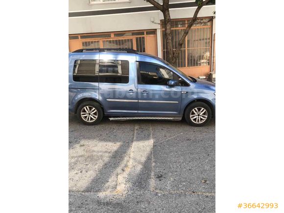 Sahibinden Volkswagen Caddy 2.0 TDI Comfortline 2017 Model 