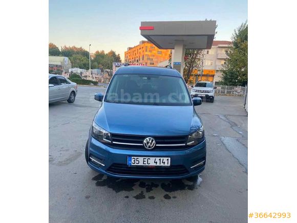 Sahibinden Volkswagen Caddy 2.0 TDI Comfortline 2017 Model 