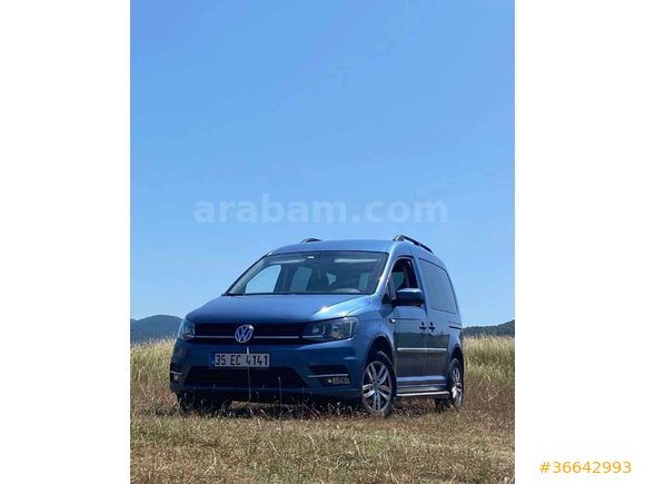 Sahibinden Volkswagen Caddy 2.0 TDI Comfortline 2017 Model 
