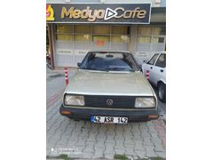 ORJİNAL SORUNSUZ JETTA 1986 CÜZİ PAZARLIK