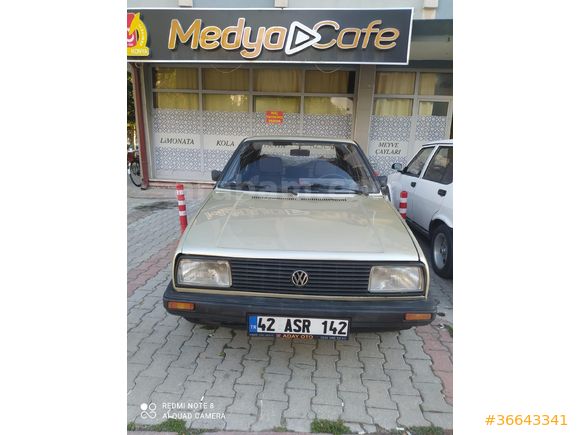 ORJİNAL SORUNSUZ JETTA 1986 CÜZİ PAZARLIK