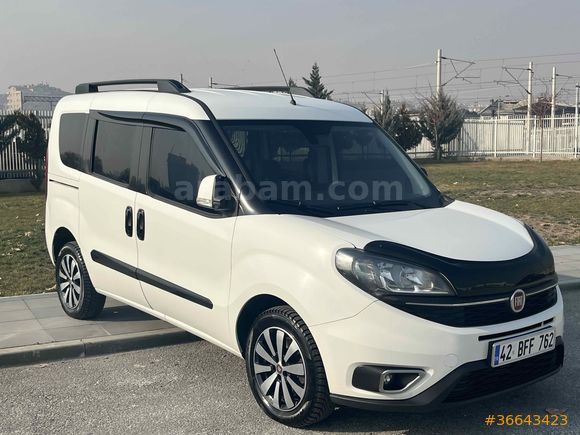 Galeriden Fiat Doblo Combi 1.6 Multijet Premio Plus 2021 Model Konya