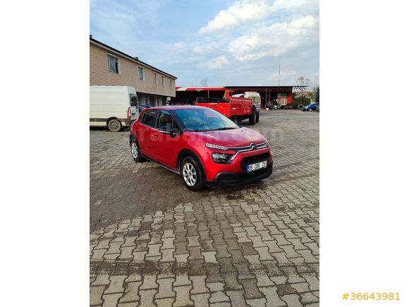 Sahibinden Citroen C3 1.2 PureTech Feel 2021 Model