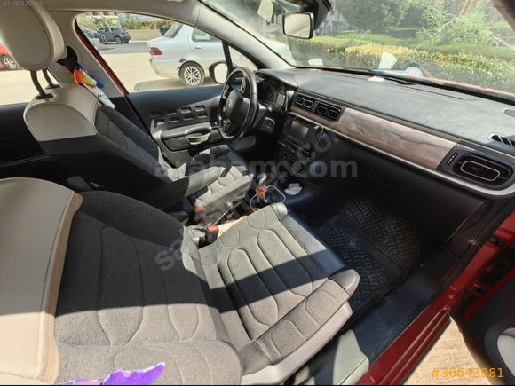 Sahibinden Citroen C3 1.2 PureTech Feel 2021 Model