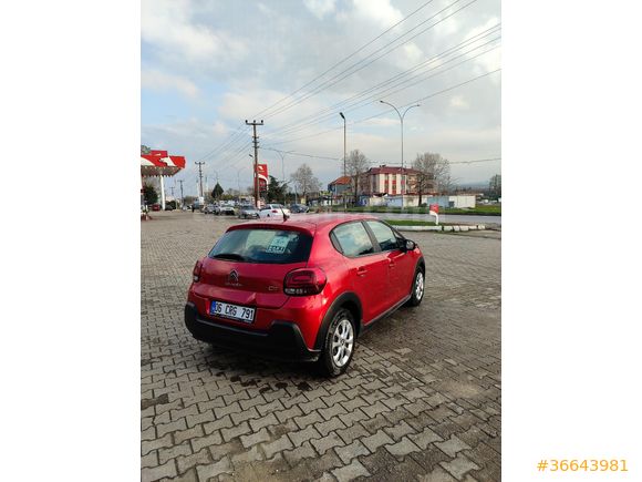 Sahibinden Citroen C3 1.2 PureTech Feel 2021 Model