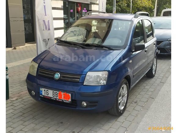 Fiat Panda 134.000 km. Muayene 2028.Sigara içilmemiş çok temiz aile aracı