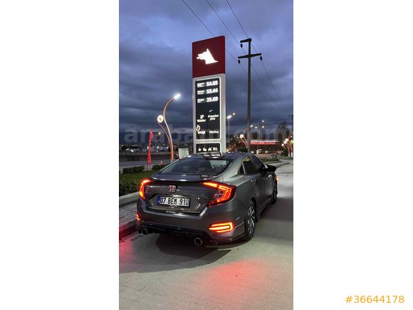 HATASIZ BOYADIZ DEĞİŞENSİZ 2019 Honda Civic 