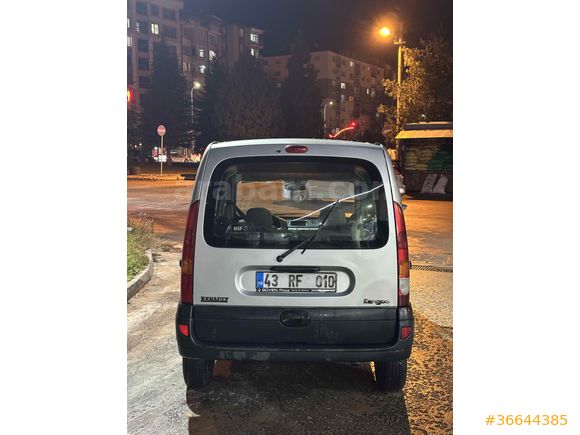 Sahibinden Renault Kangoo 1.5 dCi Expression 2005 Model  158.000 km Gri (metalik)