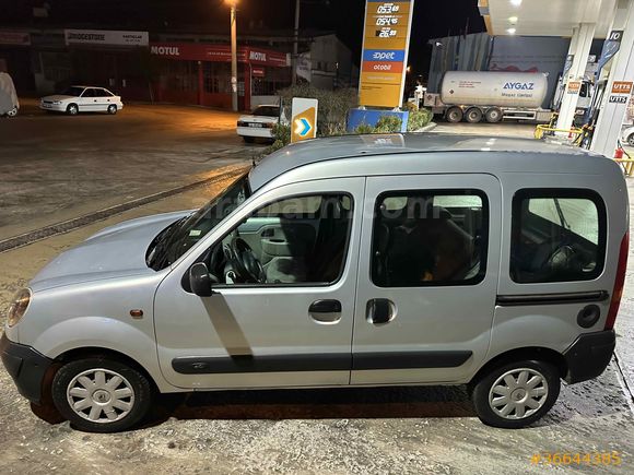 Sahibinden Renault Kangoo 1.5 dCi Expression 2005 Model  158.000 km Gri (metalik)