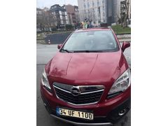 Sahibinden Opel Mokka 1.4 Enjoy 2014 Model  156.000 km Bordo