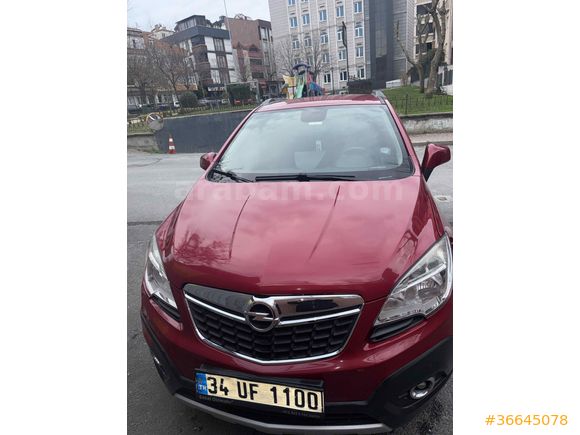 Sahibinden Opel Mokka 1.4 Enjoy 2014 Model  156.000 km Bordo