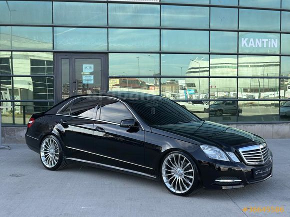 HATASIZ E250 W212 K.ISITMA-KOLDAN VİTES-ÇİFT HAFIZA-KEYLESS GO-OTOMATİK BAGAJ