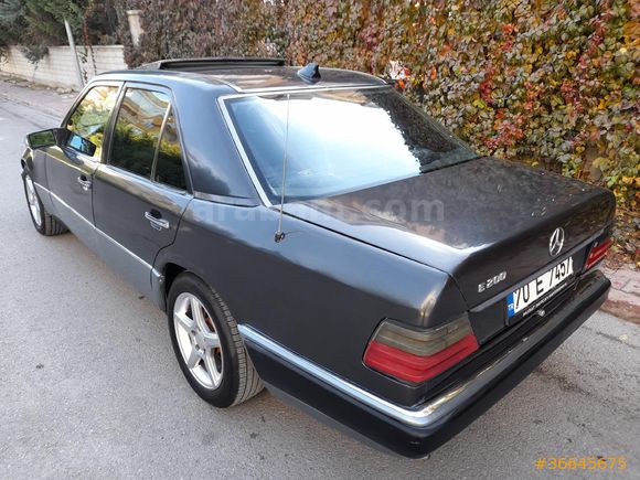 Galeriden Mercedes - Benz 200 E 1992 Model Konya