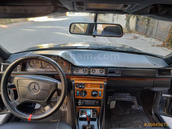 Galeriden Mercedes - Benz 200 E 1992 Model Konya