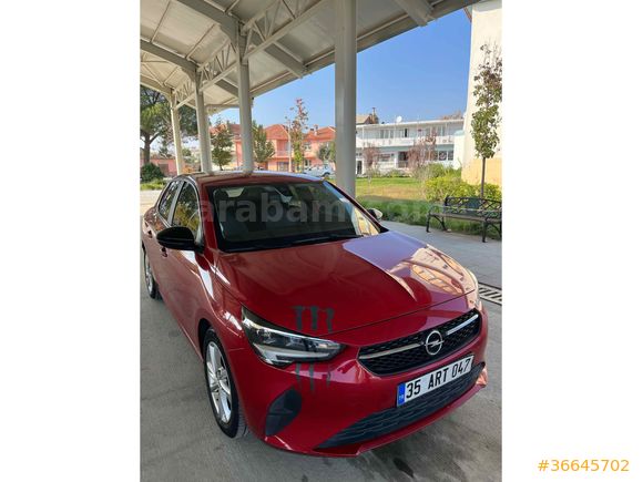 Sahibinden Opel Corsa 1.5 CDTI Edition 2020 Model İzmir