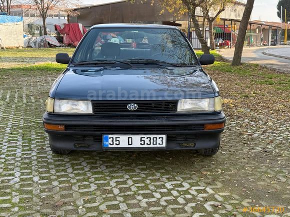 Sahibinden Toyota Corolla 1.6 XL 1992 Model