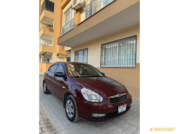  Son gün son fiyat Sahibinden Hyundai Accent Era 1.4 Team 2007 Model 
