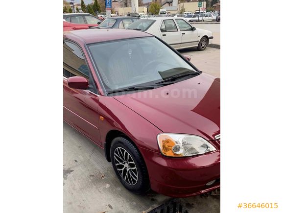 Sahibinden Honda Civic 1.6 i-VTEC ES 2001 Model Tokat